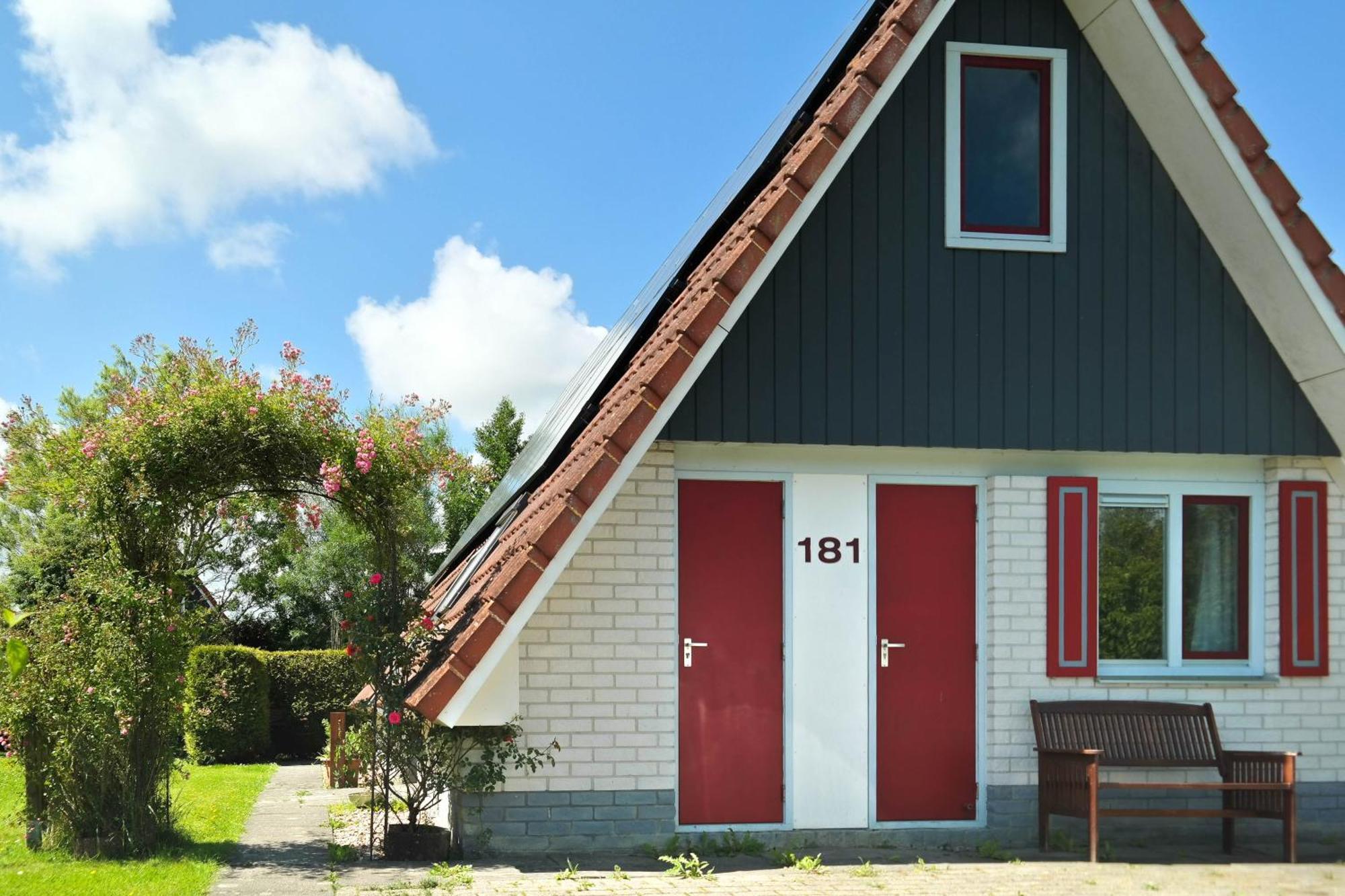 Urlaubsruhe 6 Pers Holiday Home W Terrace Close To National Park Lauwersmeer Anjum Exteriér fotografie