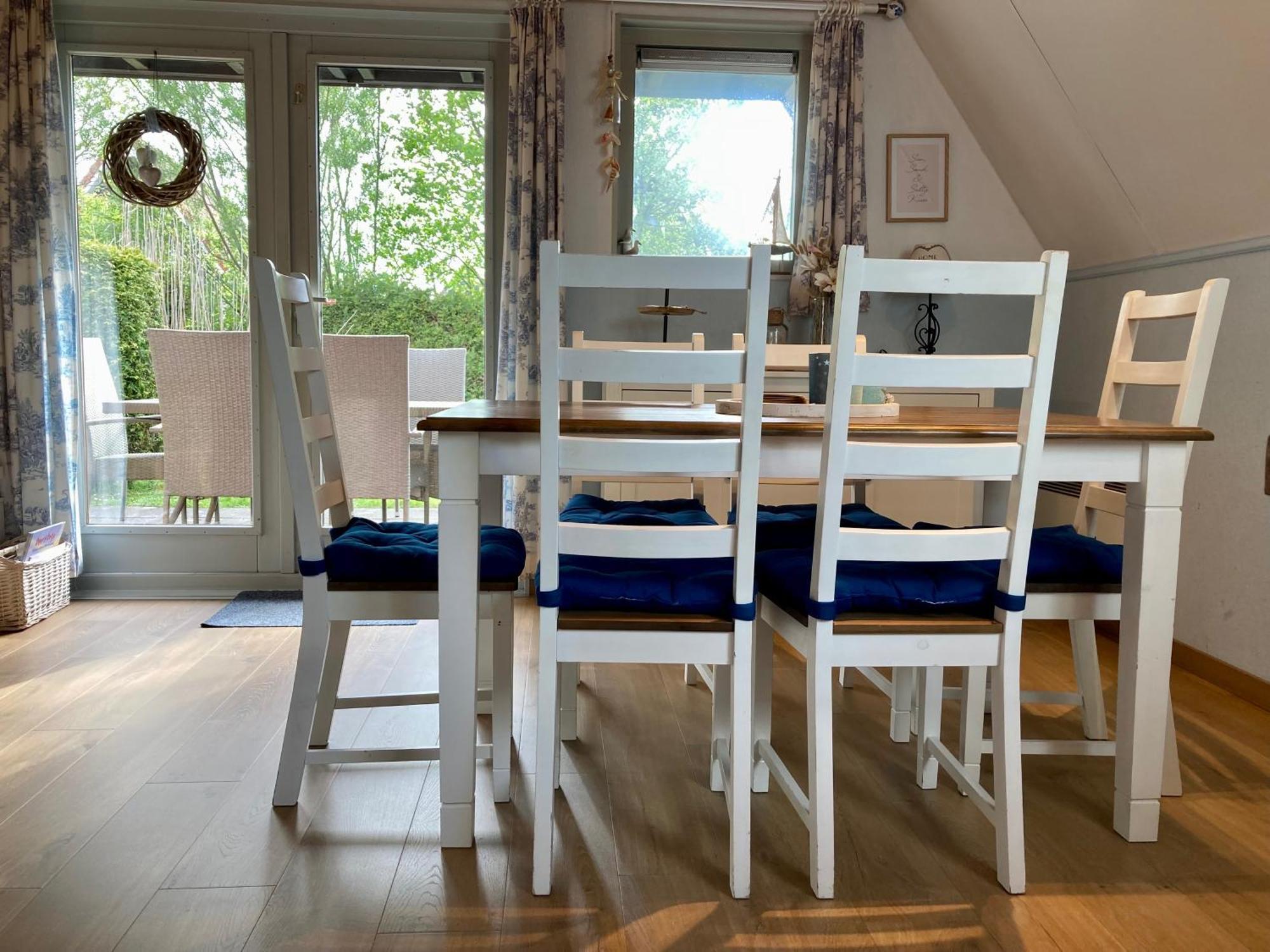Urlaubsruhe 6 Pers Holiday Home W Terrace Close To National Park Lauwersmeer Anjum Exteriér fotografie