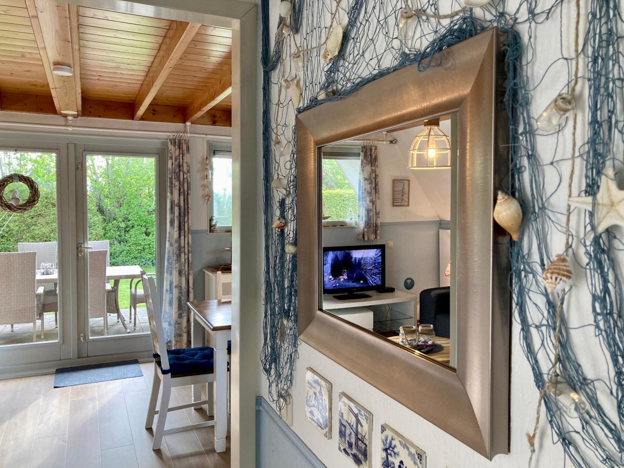 Urlaubsruhe 6 Pers Holiday Home W Terrace Close To National Park Lauwersmeer Anjum Exteriér fotografie