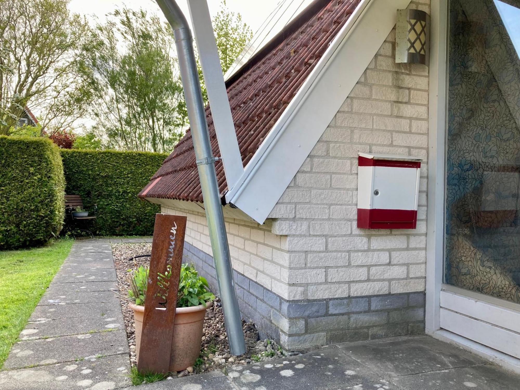 Urlaubsruhe 6 Pers Holiday Home W Terrace Close To National Park Lauwersmeer Anjum Exteriér fotografie