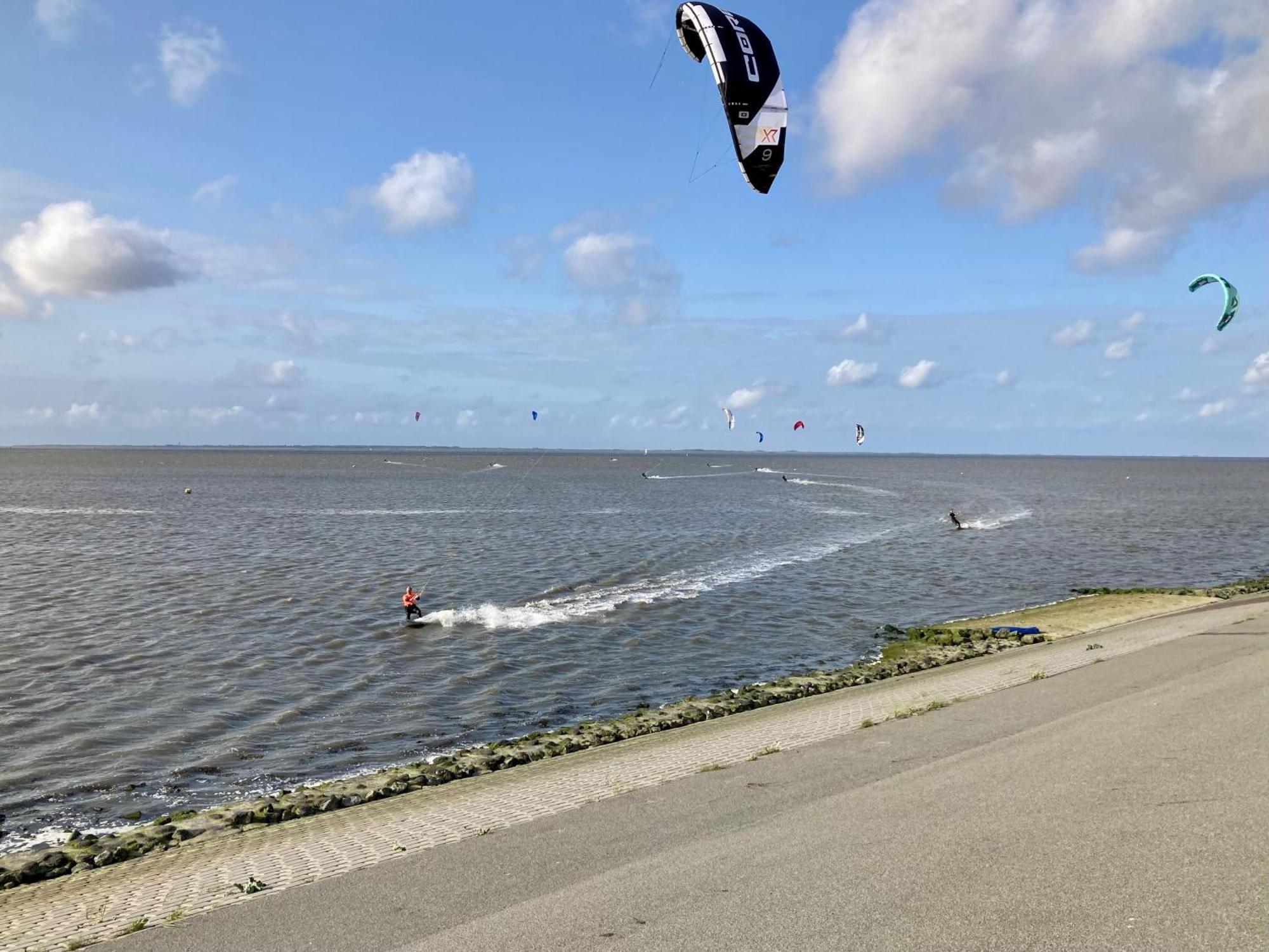 Urlaubsruhe 6 Pers Holiday Home W Terrace Close To National Park Lauwersmeer Anjum Exteriér fotografie