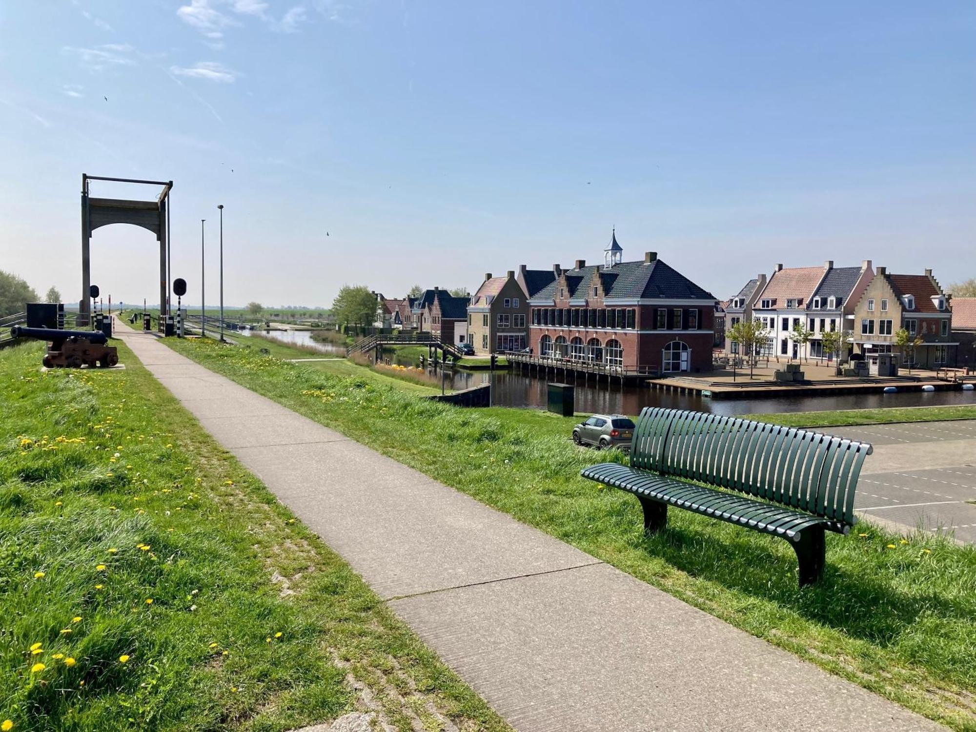 Urlaubsruhe 6 Pers Holiday Home W Terrace Close To National Park Lauwersmeer Anjum Exteriér fotografie