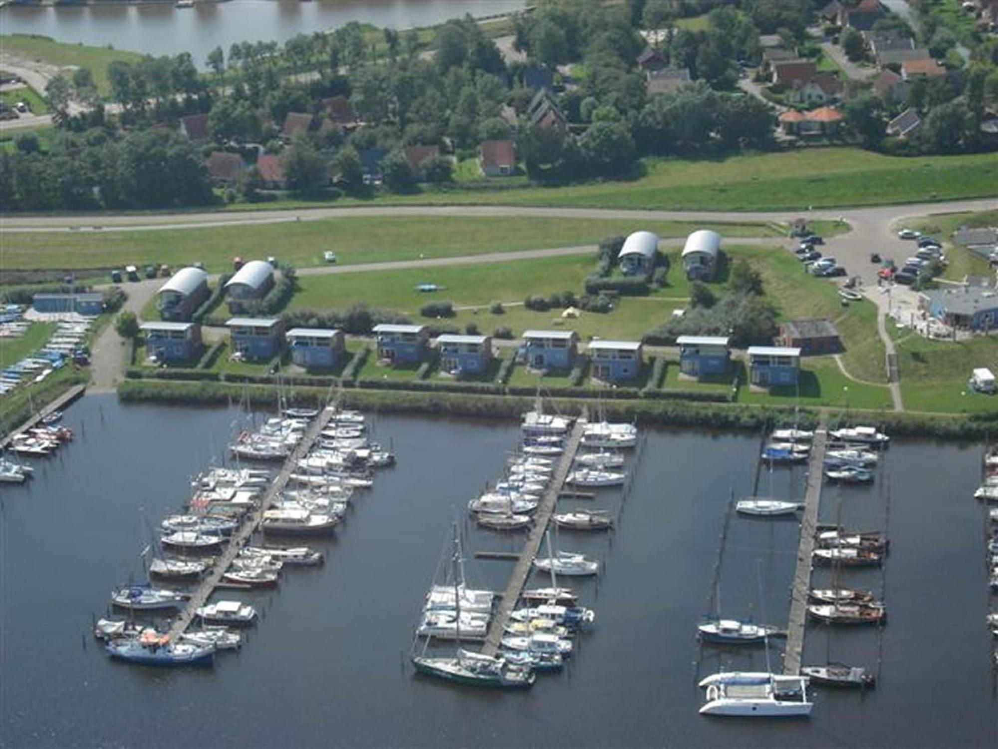 Urlaubsruhe 6 Pers Holiday Home W Terrace Close To National Park Lauwersmeer Anjum Exteriér fotografie