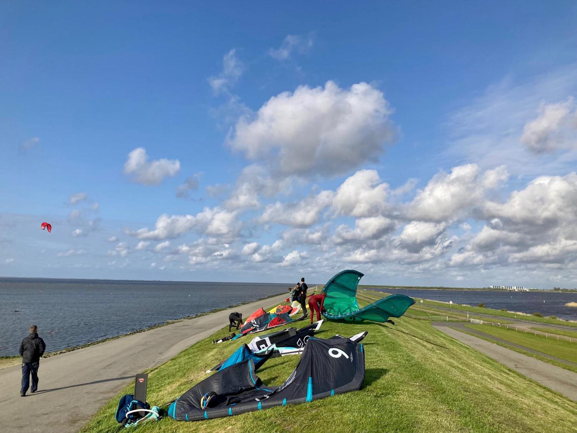 Urlaubsruhe 6 Pers Holiday Home W Terrace Close To National Park Lauwersmeer Anjum Exteriér fotografie