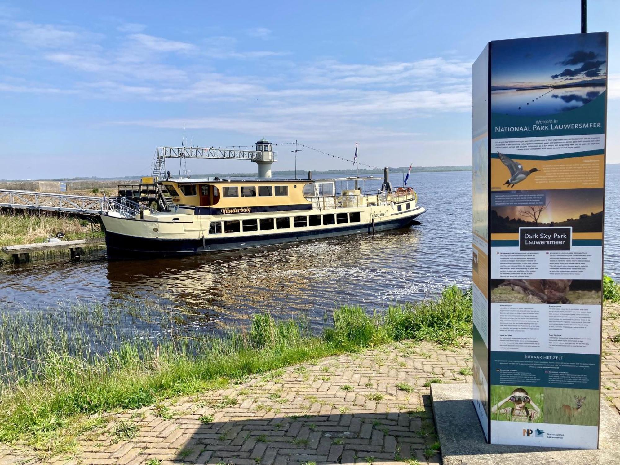 Urlaubsruhe 6 Pers Holiday Home W Terrace Close To National Park Lauwersmeer Anjum Exteriér fotografie