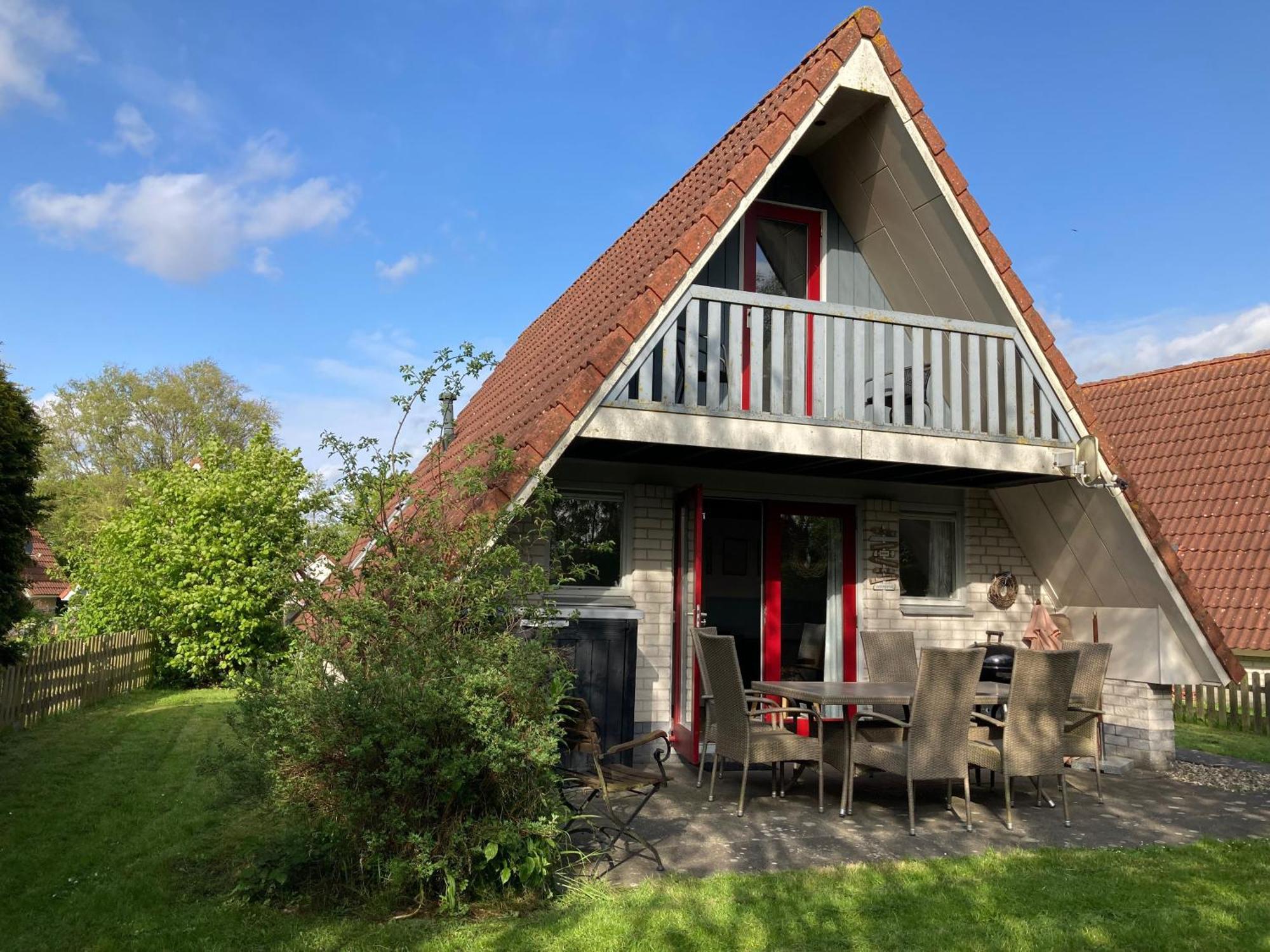 Urlaubsruhe 6 Pers Holiday Home W Terrace Close To National Park Lauwersmeer Anjum Exteriér fotografie